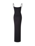 MINERVA MAXI DRESS - BLACK