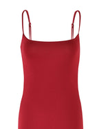 MINERVA MAXI DRESS - RED : BERRY RED