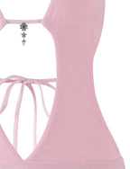 ESHA DRESS - PINK : BABY PINK