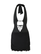 ESHA DRESS - BLACK
