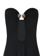 CECILY MINI DRESS - BLACK