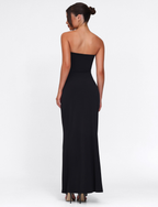 CECILY MAXI DRESS - BLACK