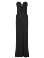 CECILY MAXI DRESS - BLACK