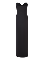 CECILY MAXI DRESS - BLACK