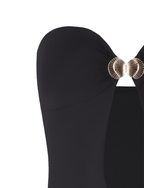 CECILY MAXI DRESS - BLACK