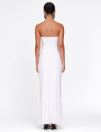 CECILY MAXI DRESS - WHITE