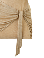 AZELMA DRESS - GOLD