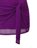 AZELMA DRESS - PURPLE