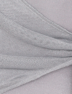 AZELMA DRESS - SILVER : SILVER