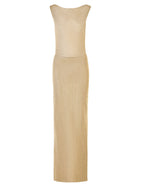 ZAELA DRESS - GOLD