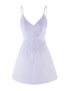 WINNIE MINI DRESS - WHITE
