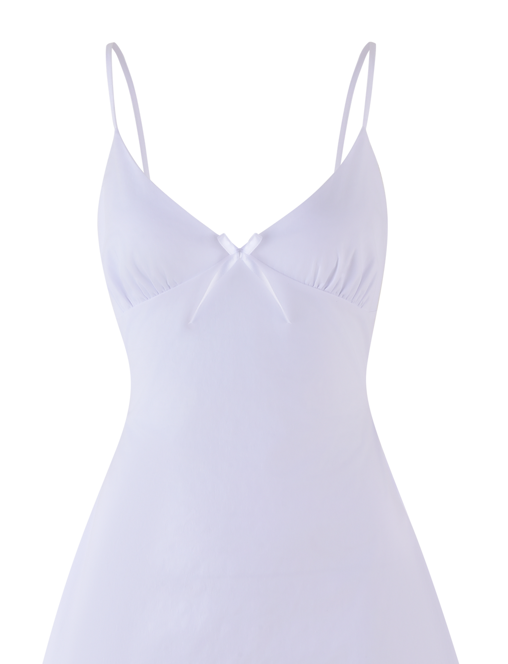 WINNIE MINI DRESS - WHITE