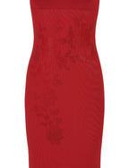 OCTAVIA MAXI DRESS - RED : CHERRY RED