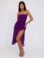 COVE DRESS - PURPLE