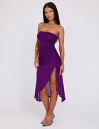 COVE DRESS - PURPLE
