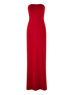DANIELA DRESS - RED