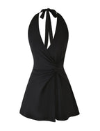 PARRIS MINI DRESS - BLACK