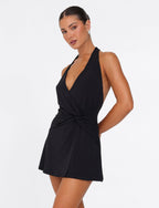 PARRIS MINI DRESS - BLACK