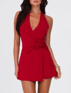PARRIS DRESS - RED