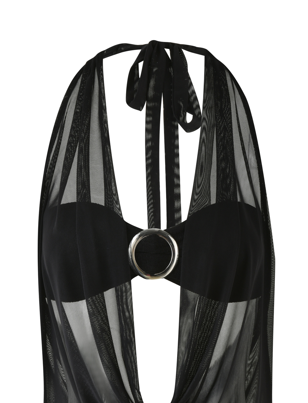MAKENA TWO - PIECE DRESS - BLACK