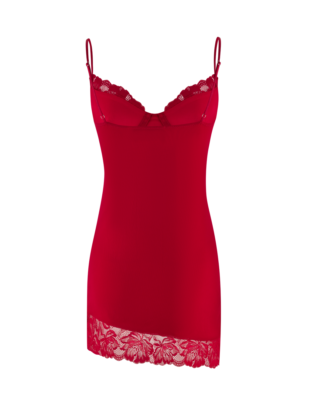 AISLING DRESS - RED