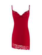 AISLING DRESS - RED