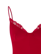 AISLING DRESS - RED