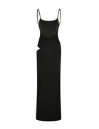 UMA DRESS - BLACK
