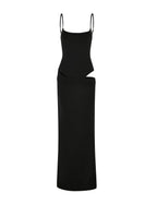 UMA DRESS - BLACK
