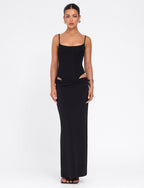 UMA DRESS - BLACK