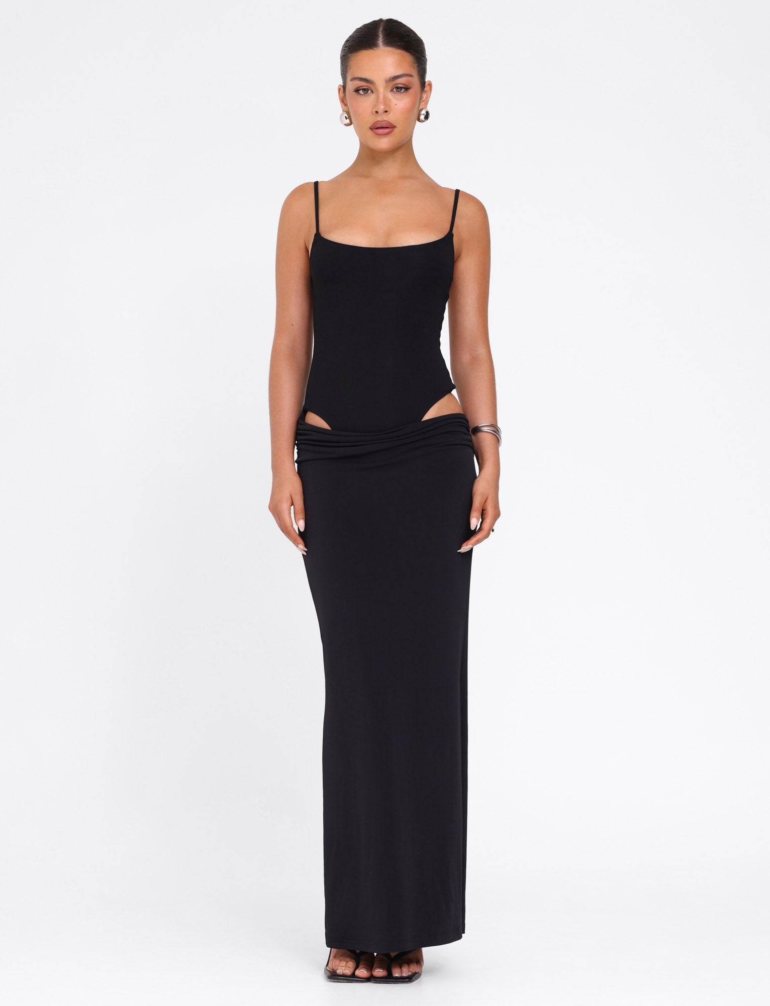 UMA DRESS - BLACK