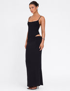 UMA DRESS - BLACK