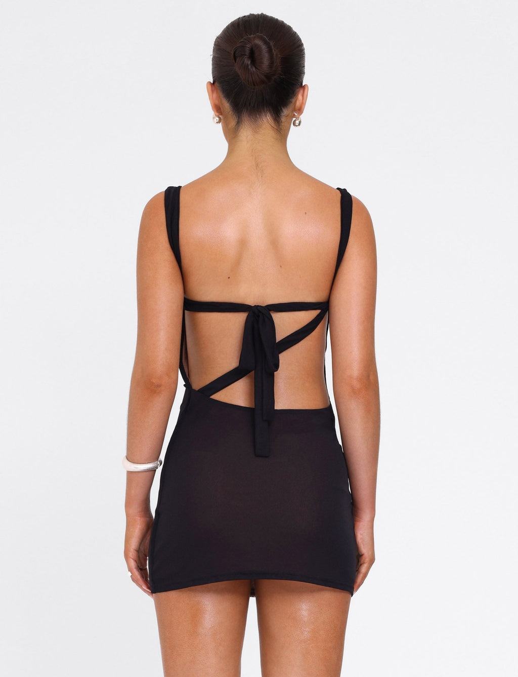 FREYA DRESS - BLACK