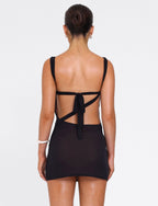 FREYA DRESS - BLACK