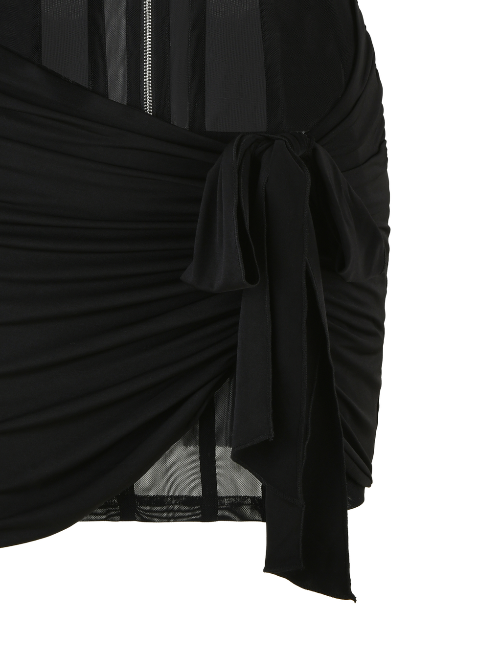 CATERINA MINI DRESS - BLACK