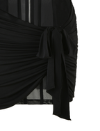 CATERINA MINI DRESS - BLACK
