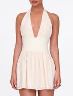 CALISTA MINI DRESS - YELLOW : BUTTER