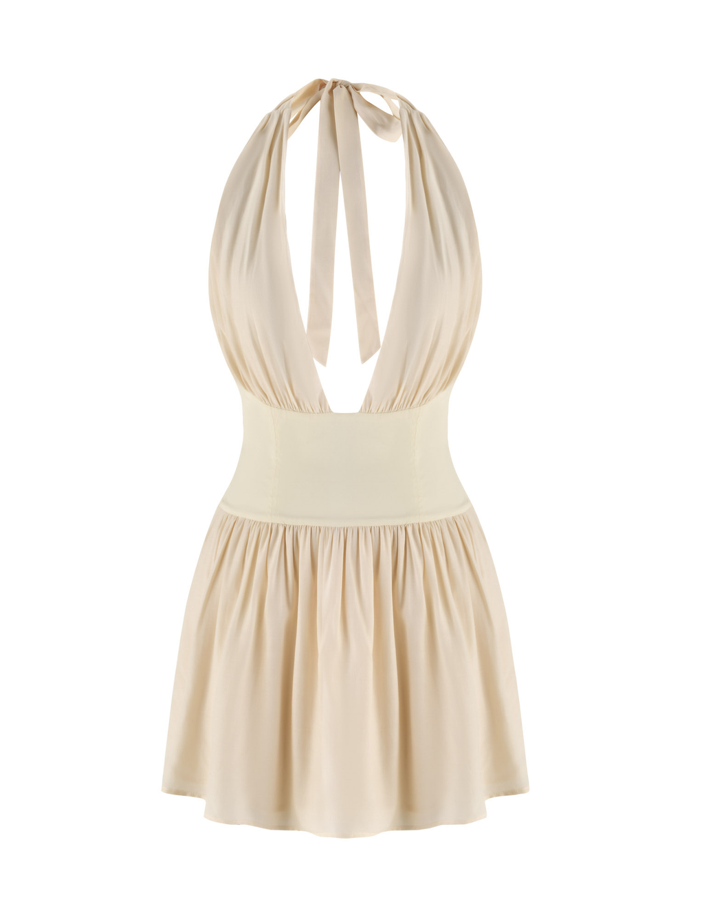 CALISTA MINI DRESS - YELLOW : BUTTER