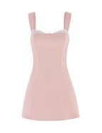 COLSON MINI DRESS - PINK : BABY PINK