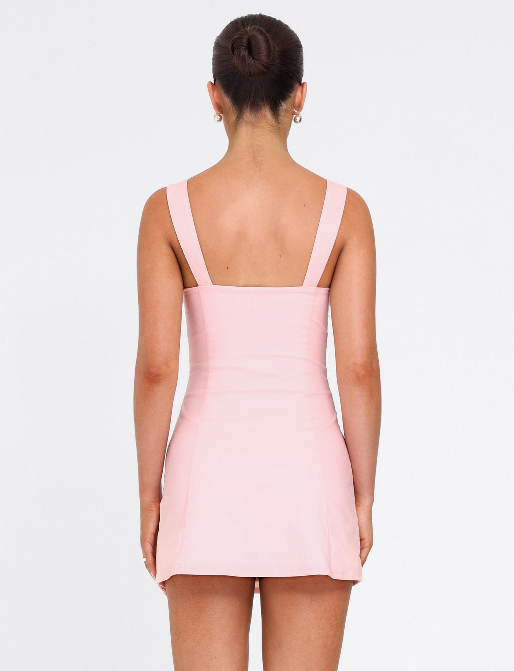 COLSON MINI DRESS - PINK : BABY PINK