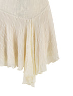 FIORELLA MINI DRESS - WHITE : LACE : CREAM