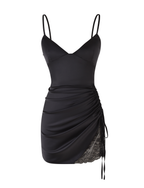 BEXLEY MINI DRESS - BLACK