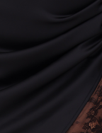 BEXLEY MINI DRESS - BLACK