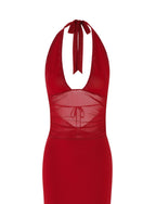 BRESILY MAXI DRESS - RED