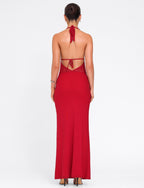 BRESILY MAXI DRESS - RED