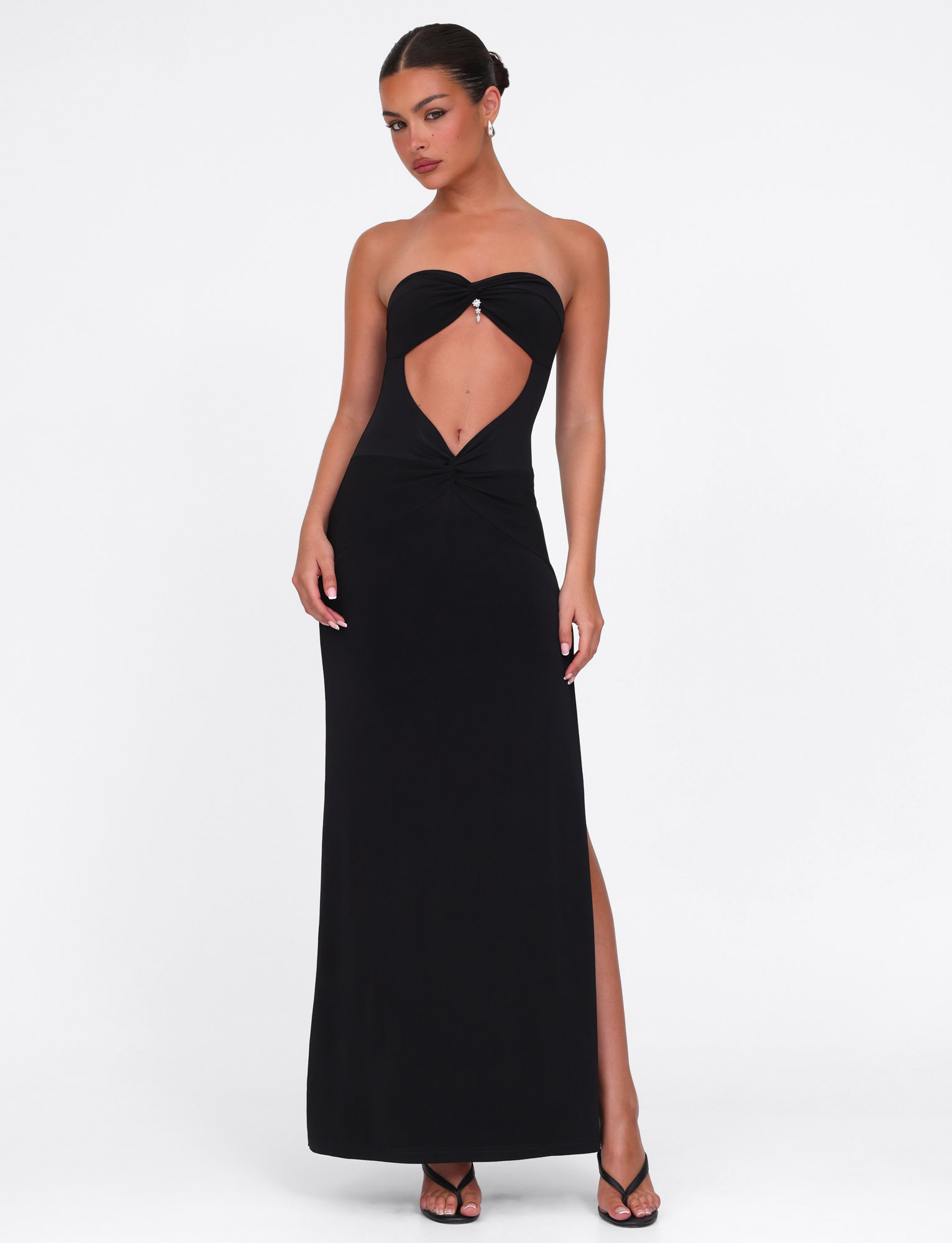 GRAZIA DRESS - BLACK