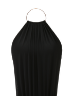 EVANNA MINI DRESS - BLACK