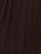 EVANNA MINI DRESS - BROWN : CHOCOLATE