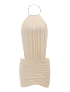 EVANNA MINI DRESS - IVORY