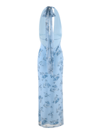 PHAEDRA MAXI DRESS - BLUE : FLORAL : BLUE FLORAL